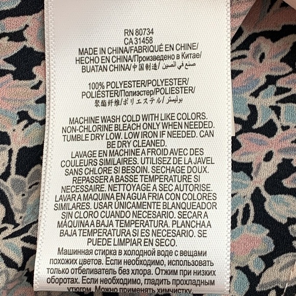 BCBG MaxAzria Vicky Sleeveless Top Dusty Rose Size Large New - Picture 6 of 10